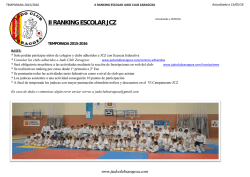 2015-2016 - Judo Club Zaragoza