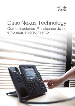 Nexus - Cisco