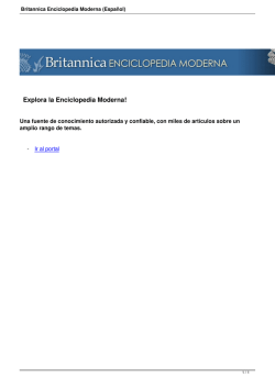 Britannica Enciclopedia Moderna (Español)