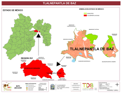 mapa ubicación - Tlalnepantla