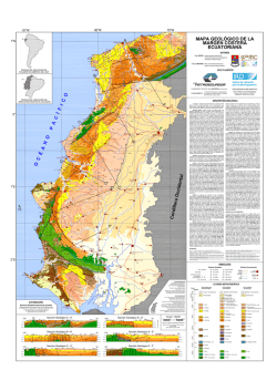 10 MB 19·05·2016 Mapa geológico de la margen costera ecuatoriana