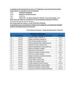 docente fortaleza