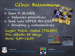 Clinic Balonmano
