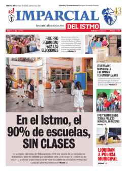 Juchitán - El Imparcial