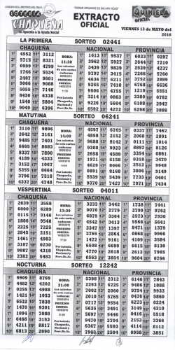 Ext. Quiniela.