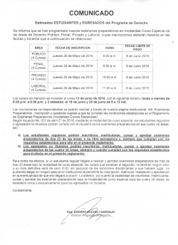 Más información