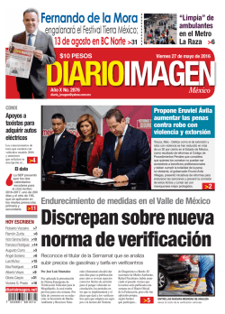 M&eacute;xico - Diario Imagen On Line