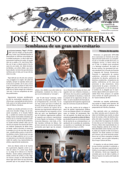 JOSé ENCISO CONtRERAS - Index