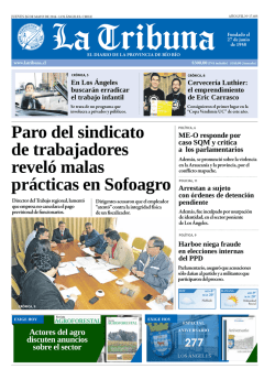 Paro del sindicato de trabajadores reveló malas
