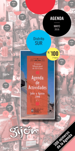 agenda - Gijón