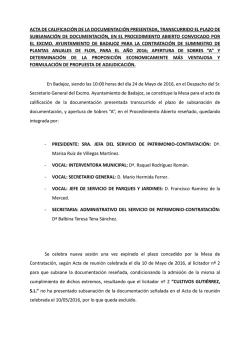 Documento PDF - Ayuntamiento de Badajoz