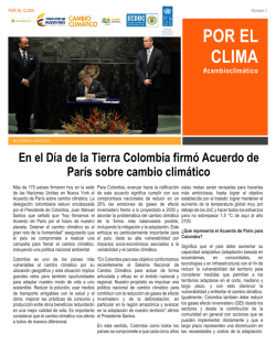 Febrero - Abril 2016 - Ministerio de Ambiente y Desarrollo Sostenible