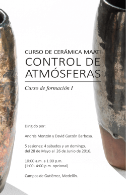 control de atmósferas - Campos de Gutierrez