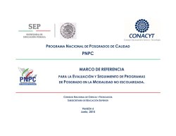 PNPC - Conacyt