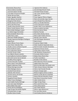 Listado personas que no declararon renta