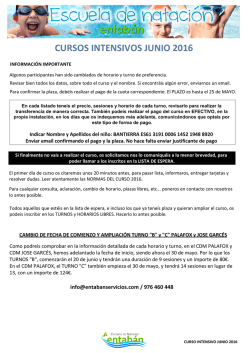 Listados - Entaban Servicios