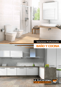 ba&ntilde;o y cocina - La Plataforma de la Construcci&oacute;n