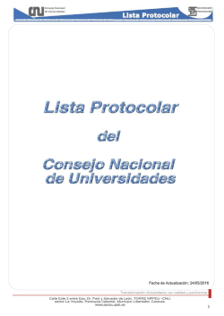 Fecha de Actualizaci&oacute;n: 24/05/2016