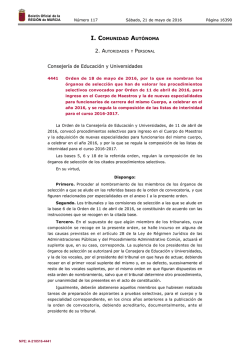 tribunales - Boletín Oficial de la Región de Murcia