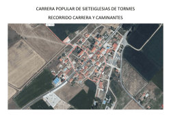 CARRERA POPULAR DE SIETEIGLESIAS DE TORMES