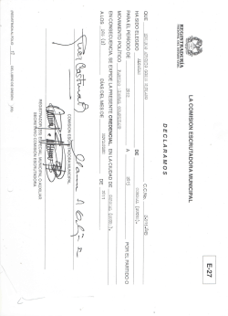 CREDENCIAL ALCALDE (2) - Alcaldía de Corozal