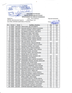 Administracion superior