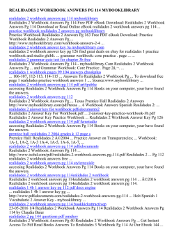 realidades 2 workbook answers pg 114 mybooklibrary