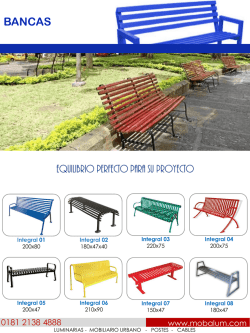 bancas - Mobalum.com