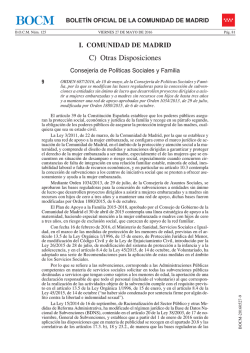 C) Otras Disposiciones - Sede Electrónica del Boletin Oficial de la