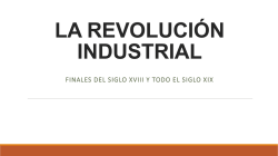 la revolución industrial