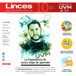 Junio 2016 - UVM | Información General