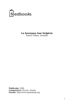 La hermana San Sulpicio PDF