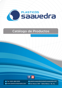 catalogo resumido 4 - Plásticos Saavedra