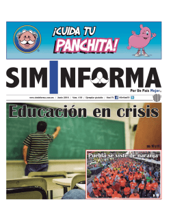 Educación en crisis