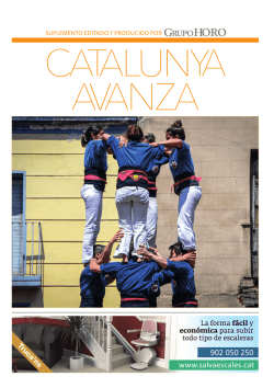 Catalunya Avanza - GuíadePrensa.com