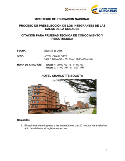 ministerio de educación nacional proceso de preselección de los