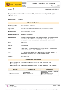 Resolución 250E/16. Boletín Oficial de Navarra número 102 de 27