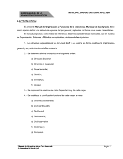 manual 2016 - Municipalidad de San Ignacio Guazú