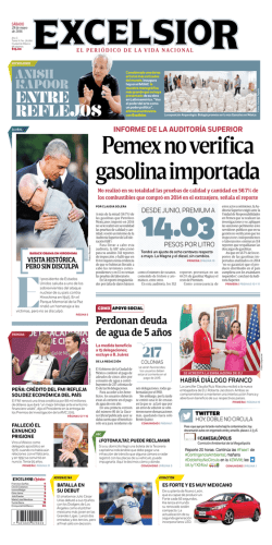Perdonan deuda de agua de 5 años