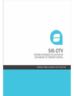 Manual SIG DTV