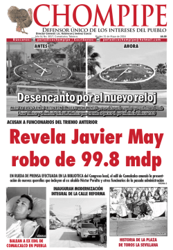 Desencanto por el nuevo reloj
