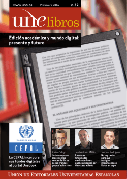 UNELibros n.º 32