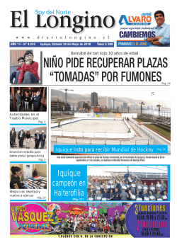 28 - El Longino de Iquique
