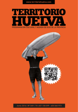Descargar Territorio Huelva Junio 2016