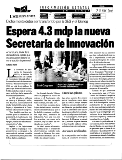 INFORMACiÓN - Congreso del Estado de Guanajuato