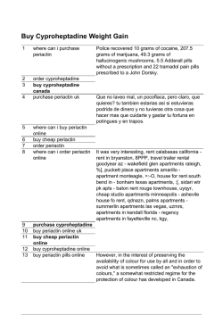 Buy Cheap Periactin - Purchase Cyproheptadine