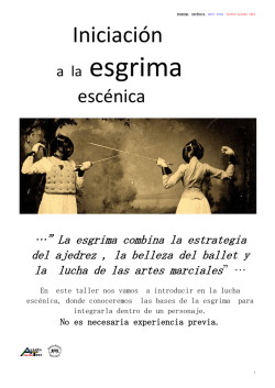 escénica - Teatro Aldaba Tres