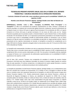 for immediate release - Superintendencia Financiera de Colombia