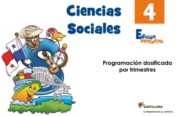 Prog Ciencias Soc 4 - Editorial Santillana Panam&aacute;