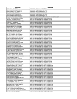 Nomina de Incorporados